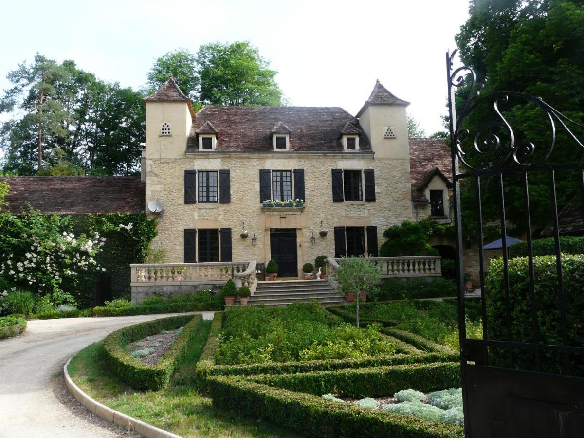 Le Manoir Des Tuileries Bed & Breakfast Rouffilhac Eksteriør bilde