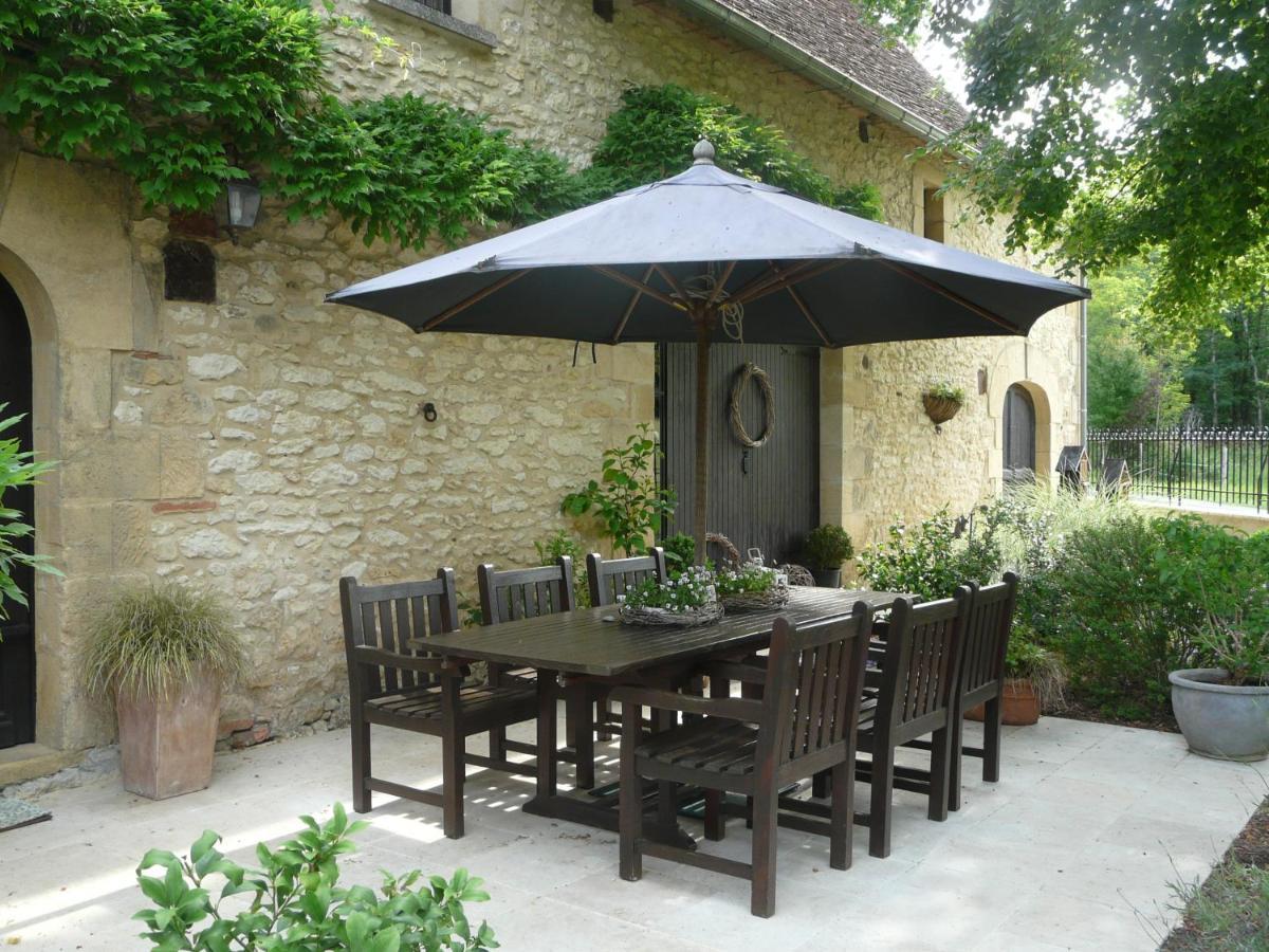 Le Manoir Des Tuileries Bed & Breakfast Rouffilhac Eksteriør bilde
