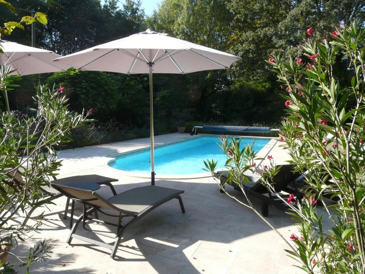 Le Manoir Des Tuileries Bed & Breakfast Rouffilhac Eksteriør bilde