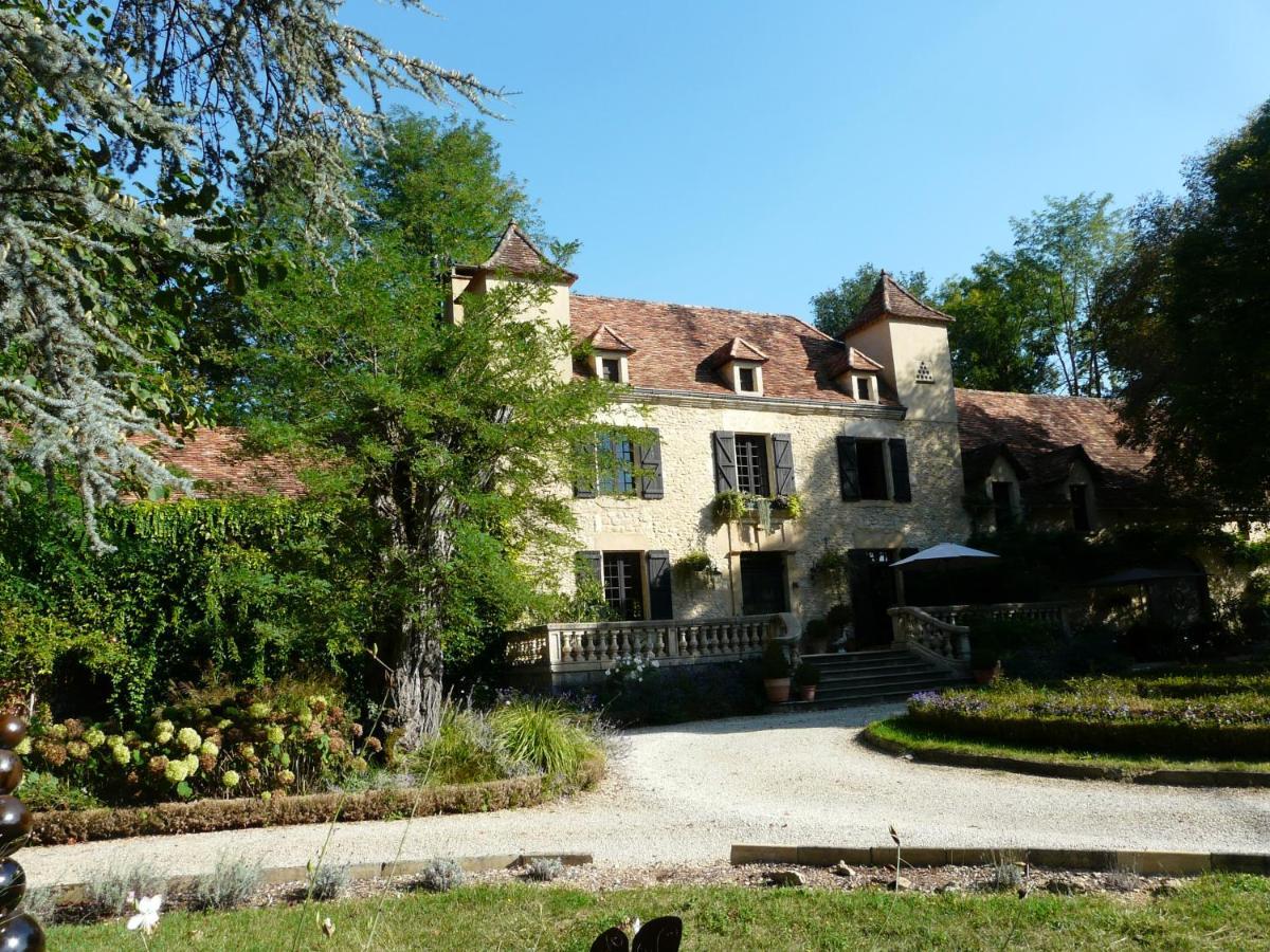 Le Manoir Des Tuileries Bed & Breakfast Rouffilhac Eksteriør bilde
