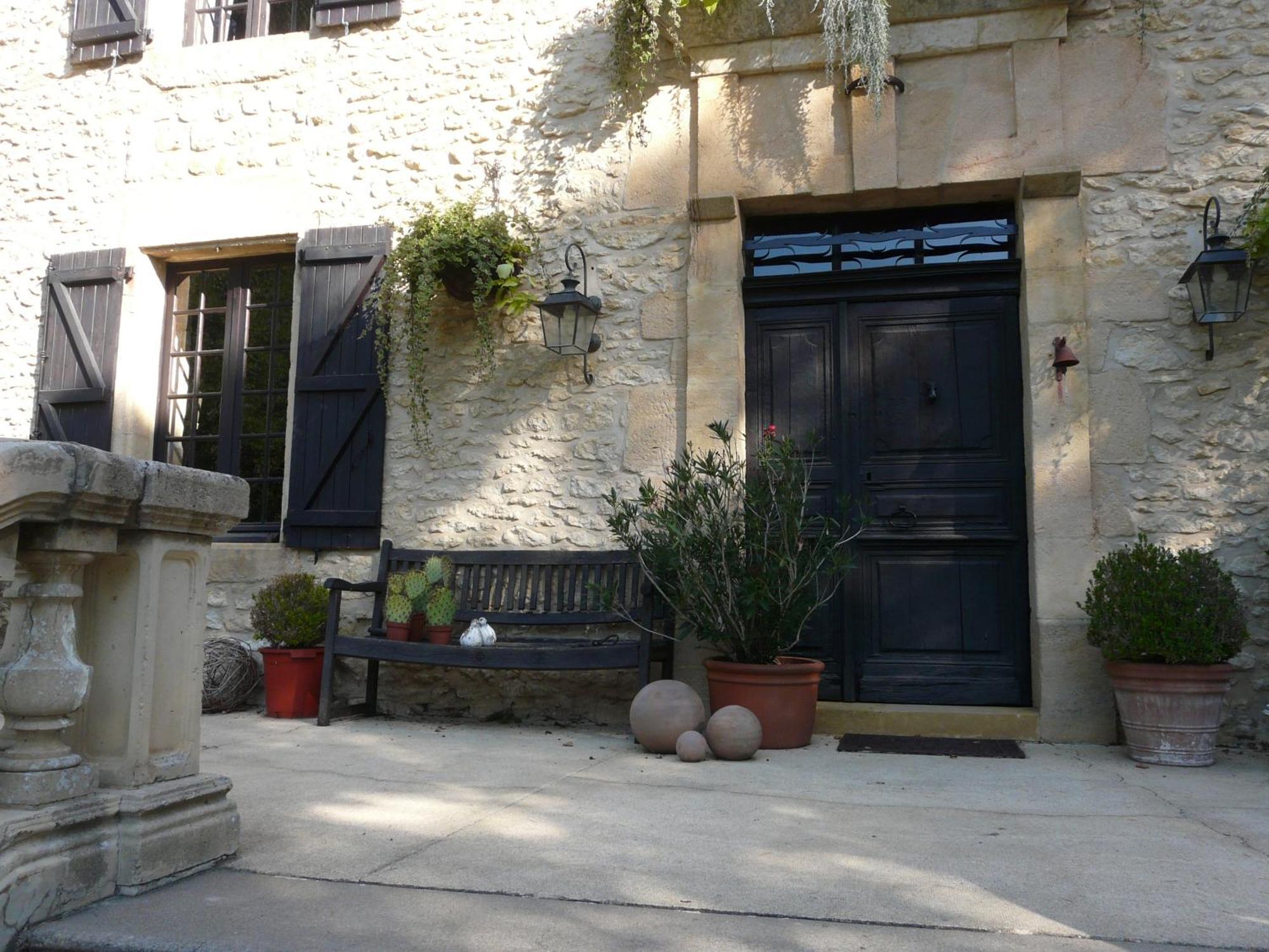 Le Manoir Des Tuileries Bed & Breakfast Rouffilhac Eksteriør bilde